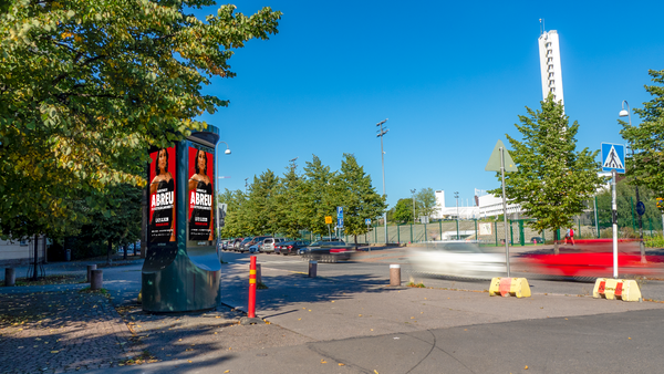 Pillar Töölö Urheilukatu